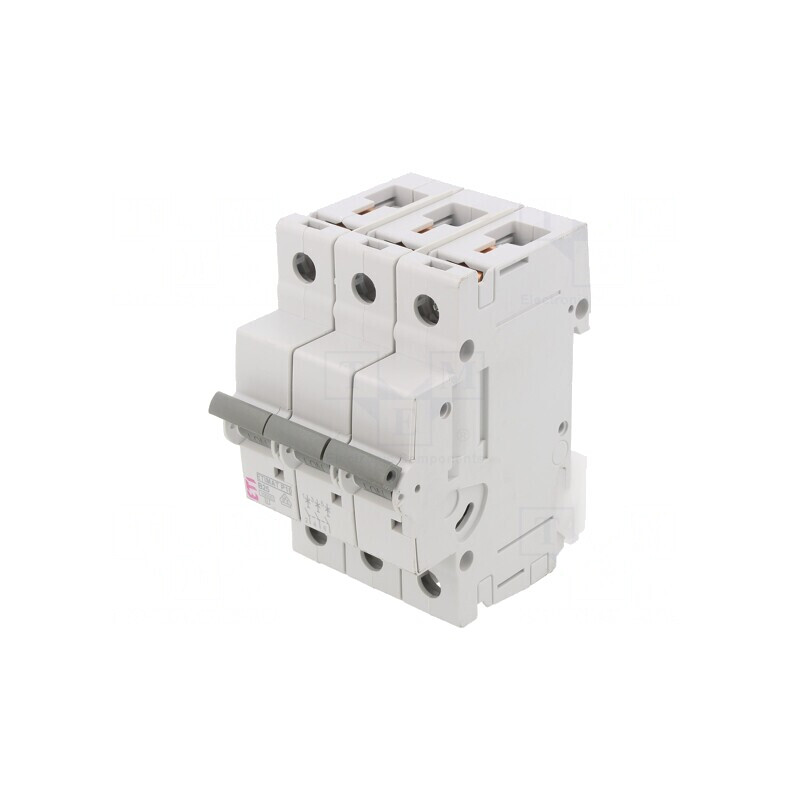 Întrerupător de Supracurent 25A 3P 230/400VAC 10kA | Electronic-mag.ro | Componente Electronice
