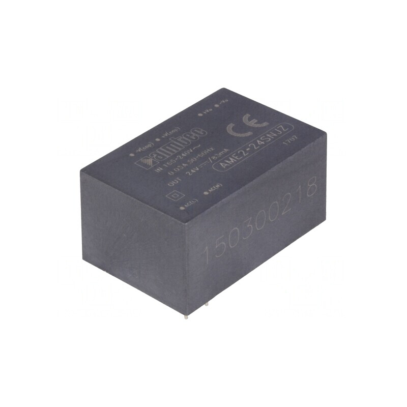 Convertor AC/DC 2W 24VDC  | Electronic-mag.ro | Componente Electronice