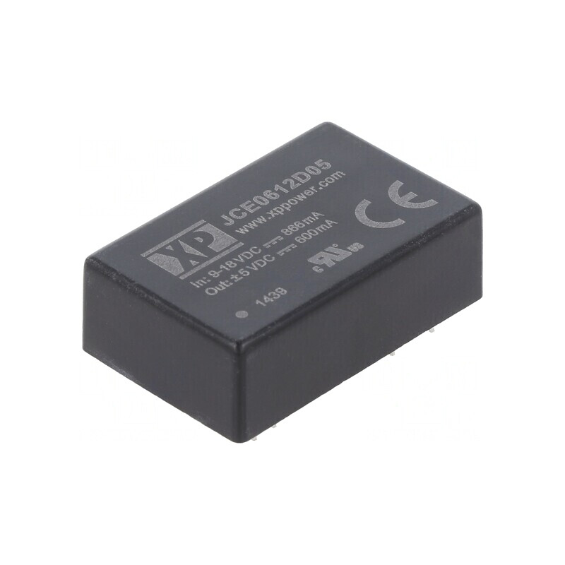 Convertor DC/DC 6W 9-18V la 5V/-5V DIP24 | Electronic-mag.ro | Componente Electronice