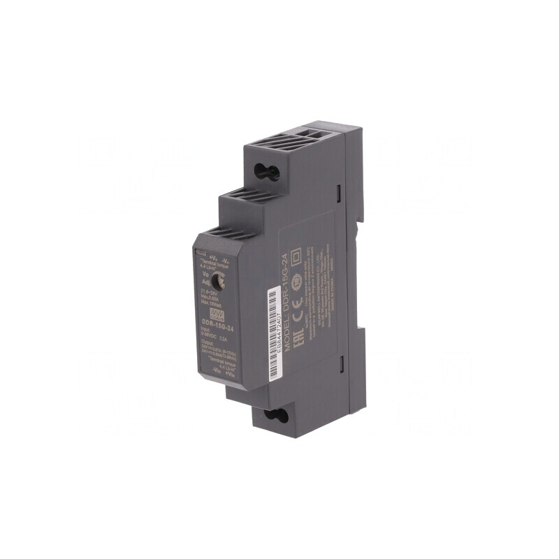 Convertor DC/DC 15W 24V 0.63A | Electronic-mag.ro | Componente Electronice