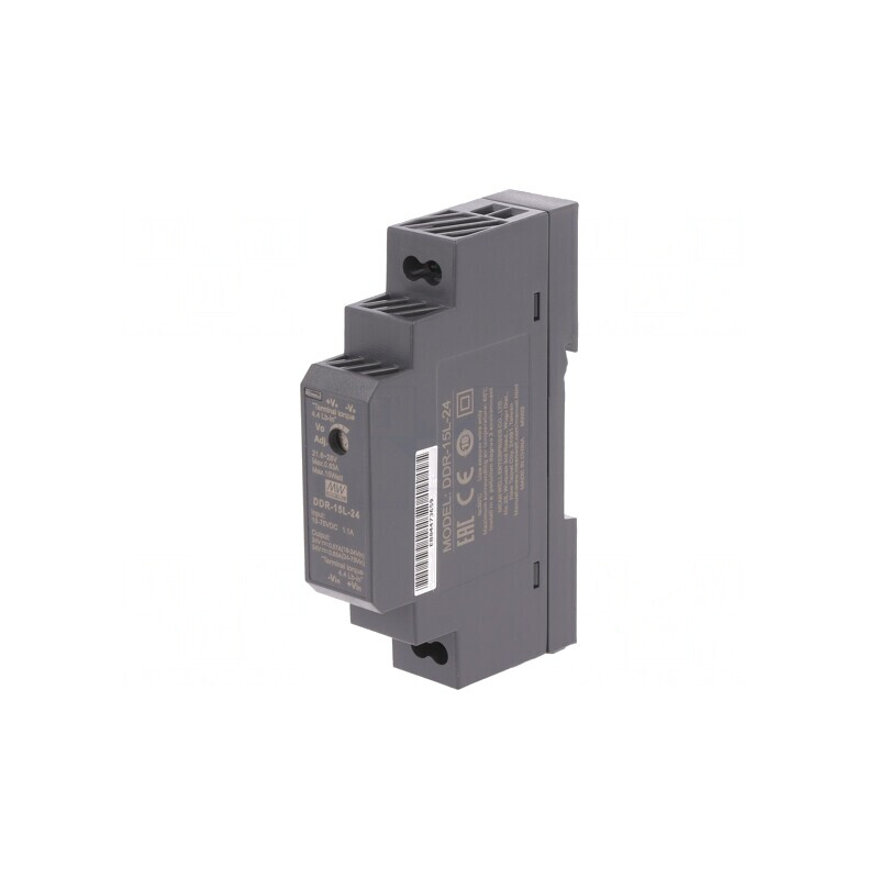 Convertor DC/DC 15W 24V 0,63A | Electronic-mag.ro | Componente Electronice