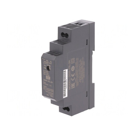 Convertor DC/DC 15W 24V 0,63A | Electronic-mag.ro | Componente Electronice