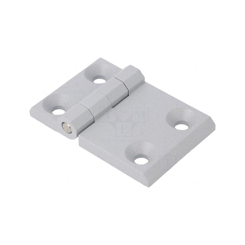 Balama Aluminiu Zinc Argintie 90x60mm | Electronic-mag.ro | Componente Electronice