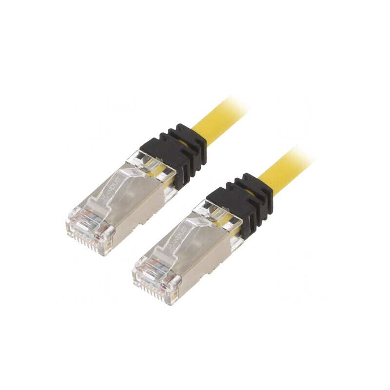 Cablu Patch S/FTP TX6A 10Gig LSZH Galben 2m | Electronic-mag.ro | Componente Electronice