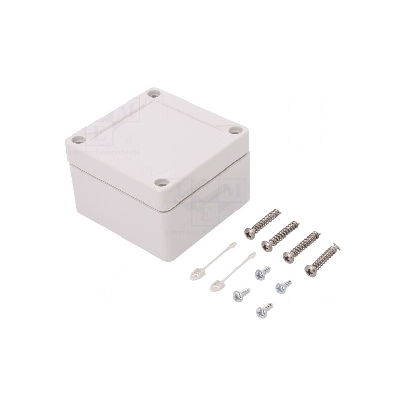 Carcasă Universală Policarbonat 82x84x55mm | Electronic-mag.ro | Componente Electronice Carcasă Universală Policarbonat 82x84x55mm | Electronic-mag.ro | Componente Electronice