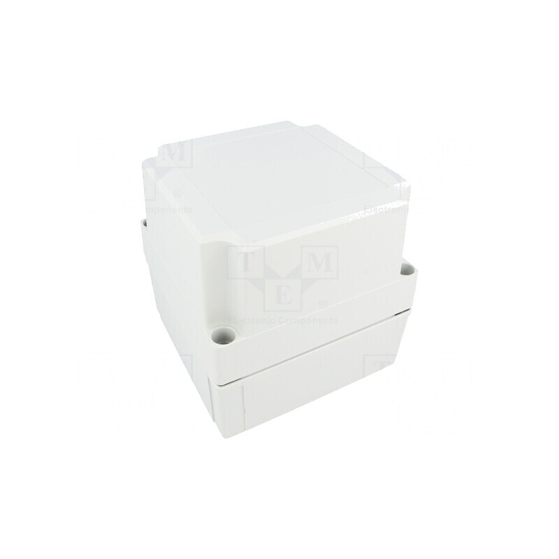 Carcasă Universală Gri ABS 130x130x125 mm | Electronic-mag.ro | Componente Electronice