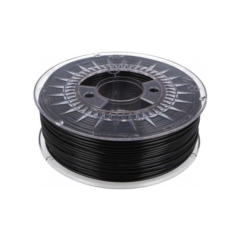 Filament PLA 2,85mm Negru 1kg | Electronic-mag.ro | Componente Electronice