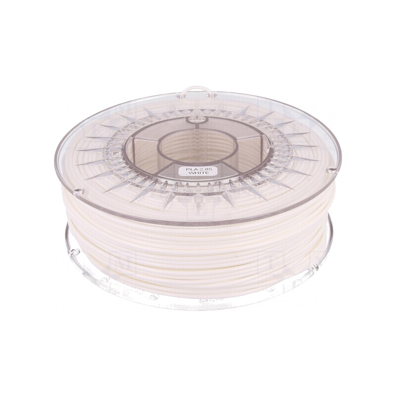 Filament PLA Alb 2,85mm 1kg | Electronic-mag.ro | Componente Electronice