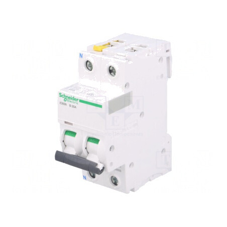 Întrerupător de supracurent 20A 400V 6kA 1P+N | Electronic-mag.ro | Componente Electronice