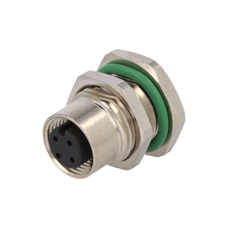 Soclu M12 PIN 4 mamă DeviceNet/CANopen IP67 250V | Electronic-mag.ro | Componente Electronice