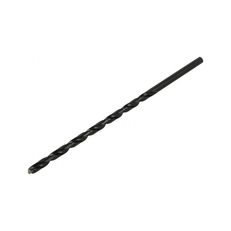 Burghiu Metal 8mm 240mm Oțel Rapid HSS Blister | Electronic-mag.ro | Componente Electronice