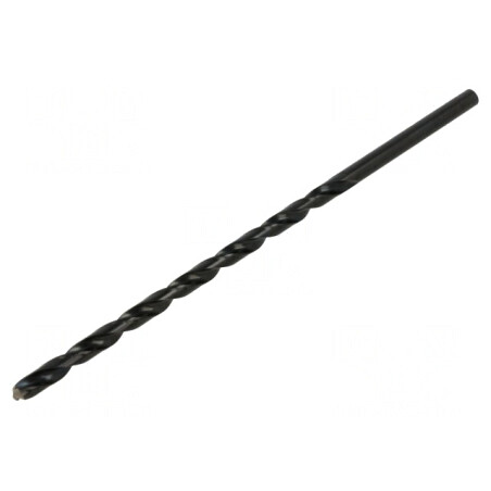 Burghiu Metal 8mm 240mm Oțel Rapid HSS Blister | Electronic-mag.ro | Componente Electronice