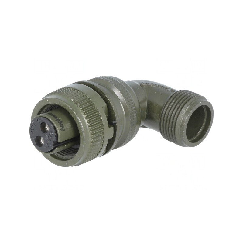 Conector Circular din Aluminiu 10SL 4S | Electronic-mag.ro | Componente Electronice
