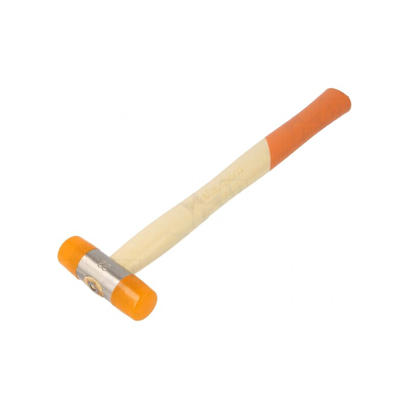 Ciocan Rotund 260mm Plastic Lemn 134g | Electronic-mag.ro | Componente Electronice