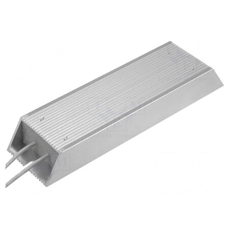 Rezistor Bobinat cu Radiator 3,9Ω 300W | Electronic-mag.ro | Componente Electronice