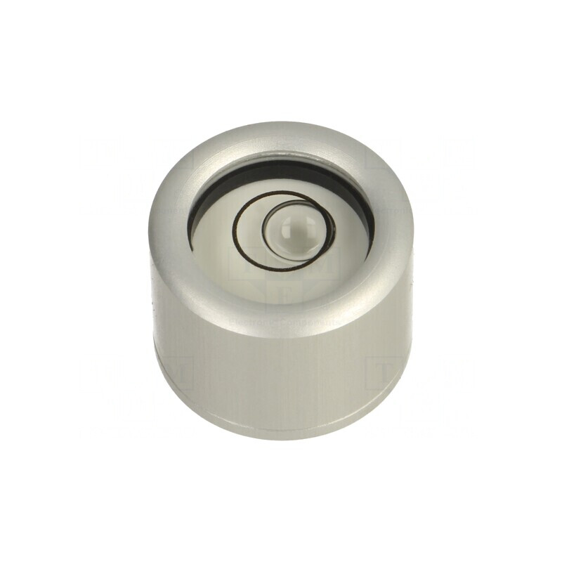 Nivelă Bull's Eye Aluminiu 20mm | Electronic-mag.ro | Componente Electronice