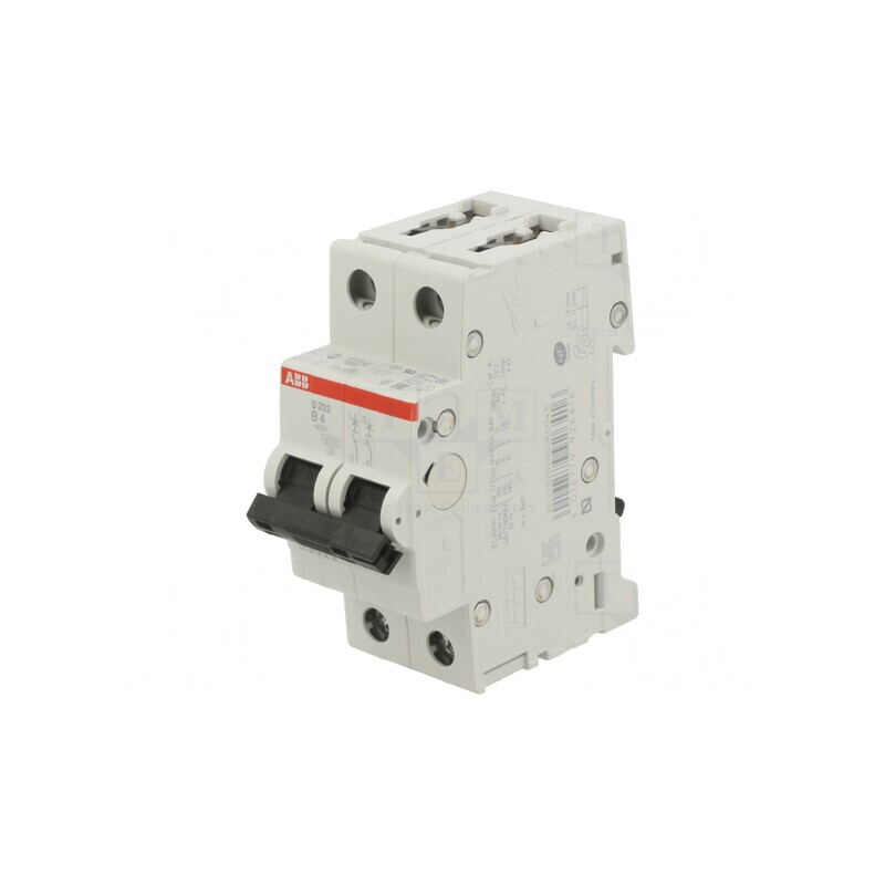 Întrerupător de supracurent 4A 2P 6kA 230/400V | Electronic-mag.ro | Componente Electronice