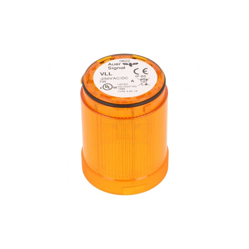 Semnalizator Luminos Portocaliu 230V DC/AC modulSIGNAL50 | Electronic-mag.ro | Componente Electronice