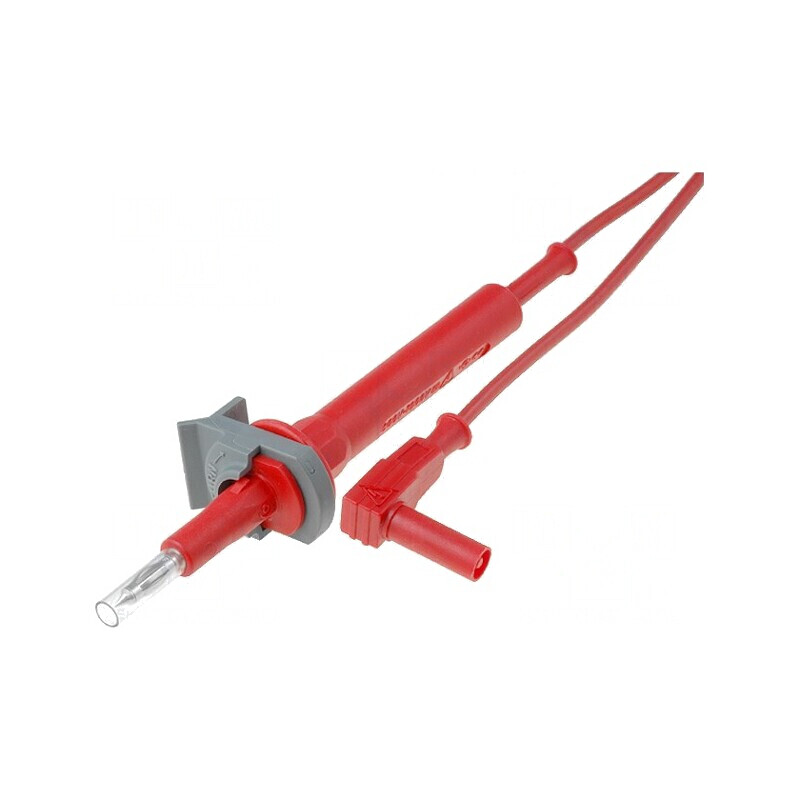 Cablu de Măsurare 20A 1,2m Roșu | Electronic-mag.ro | Componente Electronice