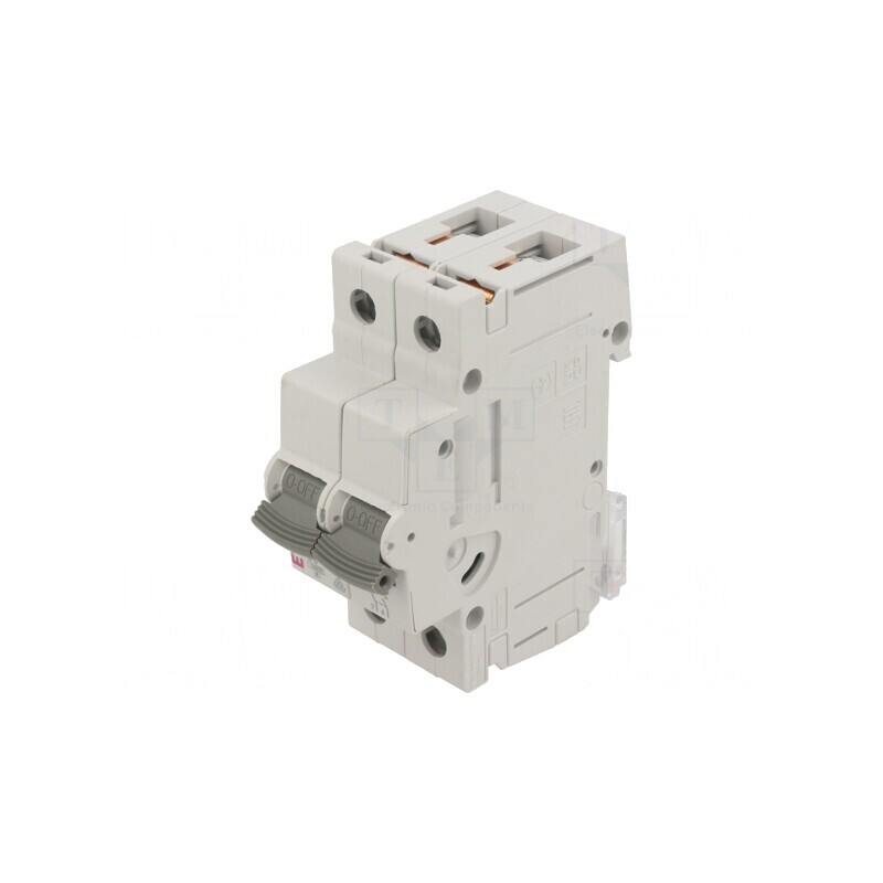 Întrerupător de supracurent 6A 2 Poli 230/400VAC 10kA | Electronic-mag.ro | Componente Electronice