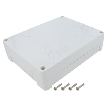 Carcasă Universală cu Bucșă din Alamă 190x240x60mm | Electronic-mag.ro | Componente Electronice
