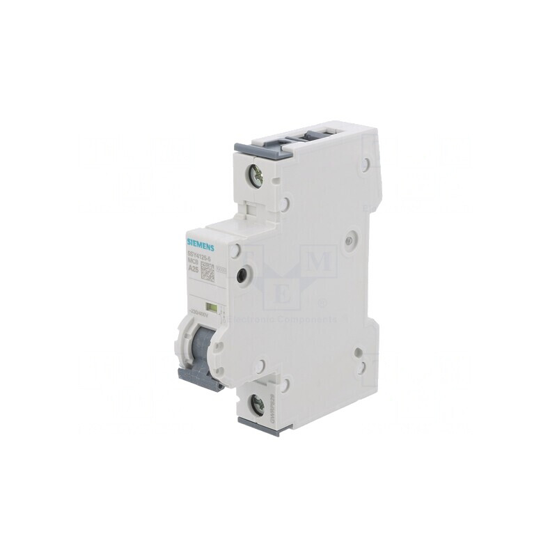 Întrerupător de Supracurent 25A 1P 10kA 230/400V | Electronic-mag.ro | Componente Electronice
