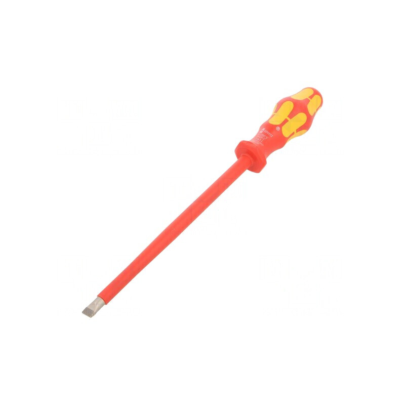 Șurubelniță izolată plată 200mm 10,0x1,6mm | Electronic-mag.ro | Componente Electronice