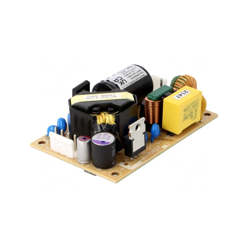 Alimentator Pulsatoriu Deschis 50W 120-370VDC 90-264VAC | Electronic-mag.ro | Componente Electronice