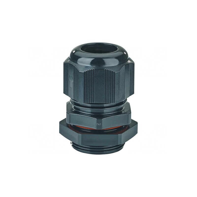 Garnitură de etanșare M32 IP66 poliamidă neagră | Electronic-mag.ro | Componente Electronice