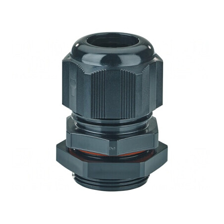 Garnitură de etanșare M32 IP66 poliamidă neagră | Electronic-mag.ro | Componente Electronice