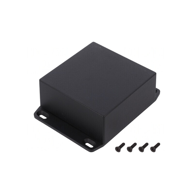 Carcasă Universală 92x92x42mm cu Lame de Fixare | Electronic-mag.ro | Componente Electronice