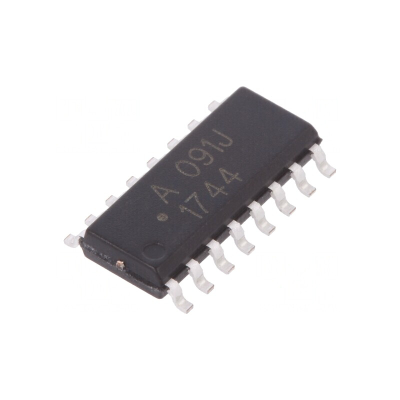 Optocuplor SMD 4 Canale Amplificator Izolat 2.5kV SO16-W | Electronic-mag.ro | Componente Electronice Optocuplor SMD 4 Canale Amplificator Izolat 2.5kV SO16-W | Electronic-mag.ro | Componente Electronice