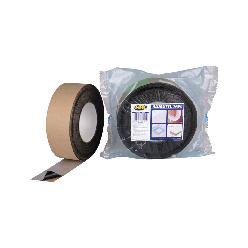 Bandă de etanșare neagră 50mm x 20m butil | Electronic-mag.ro | Componente Electronice
