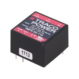 Convertor AC/DC 5W 12VDC TMPS 05-112 | Electronic-mag.ro | Componente Electronice