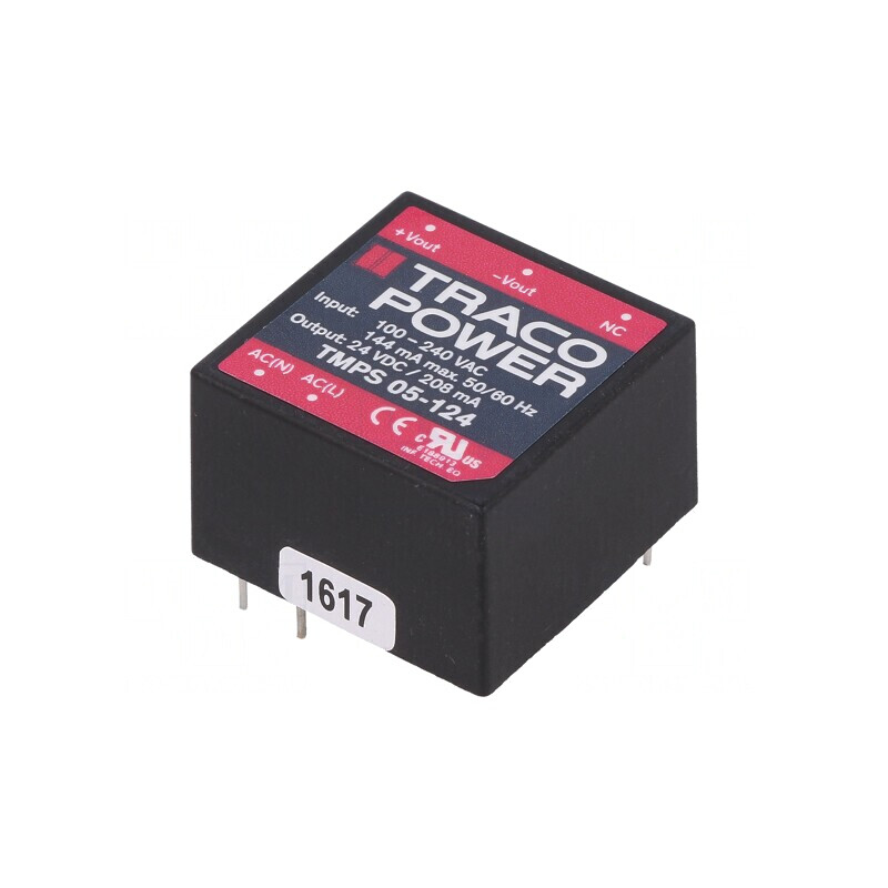 Convertor AC/DC 5W 24VDC | Electronic-mag.ro | Componente Electronice