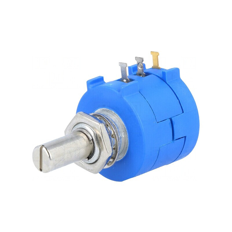 Potentiometru axial multitură 2kΩ 2W. | Electronic-mag.ro | Componente Electronice