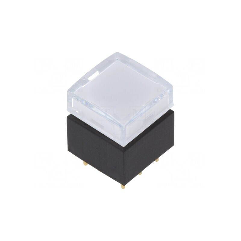 Comutator apăsare DPDT ON-ON 0.5A/25VDC | Electronic-mag.ro | Componente Electronice