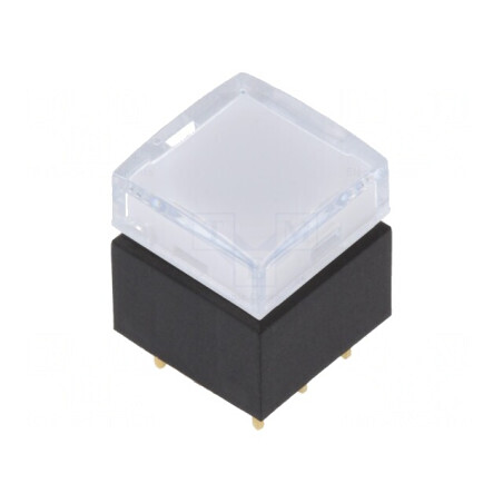 Comutator apăsare DPDT ON-ON 0.5A/25VDC | Electronic-mag.ro | Componente Electronice