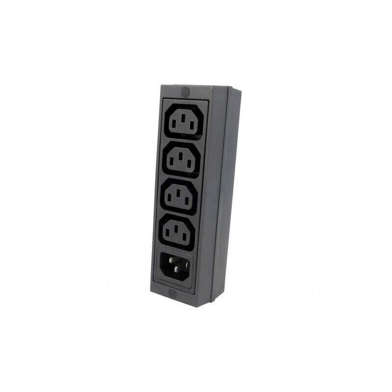 Conector Alimentare AC Spliter 10A 250VAC IEC 60320 Lipire | Electronic-mag.ro | Componente Electronice Conector Alimentare AC Spliter 10A 250VAC IEC 60320 Lipire | Electronic-mag.ro | Componente Electronice