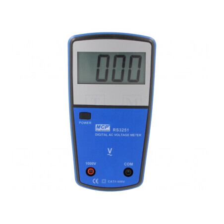 Voltmetru LCD 3,5 Cifre 1-1000V | Electronic-mag.ro | Componente Electronice