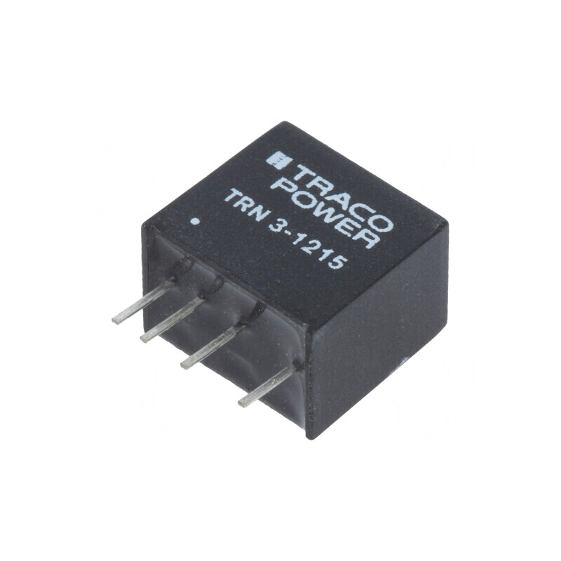 Convertor DC/DC 3W 9-18V la 24V 125mA SIP | Electronic-mag.ro | Componente Electronice