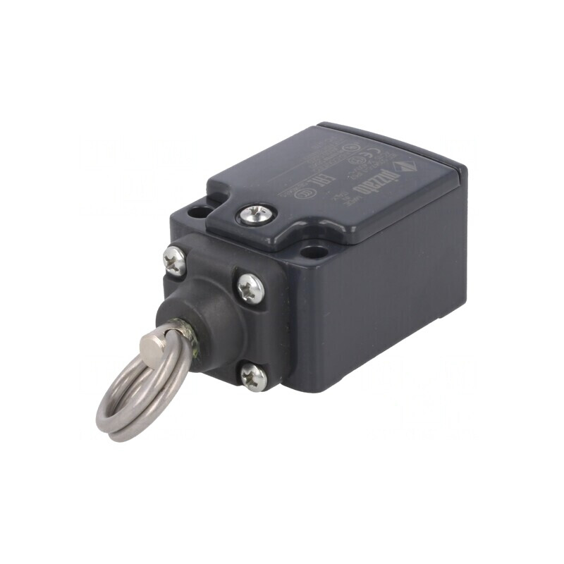 Limitator de cursă inel NO NC 6A 400VAC PG11 IP67 40x49x33mm | Electronic-mag.ro | Componente Electronice