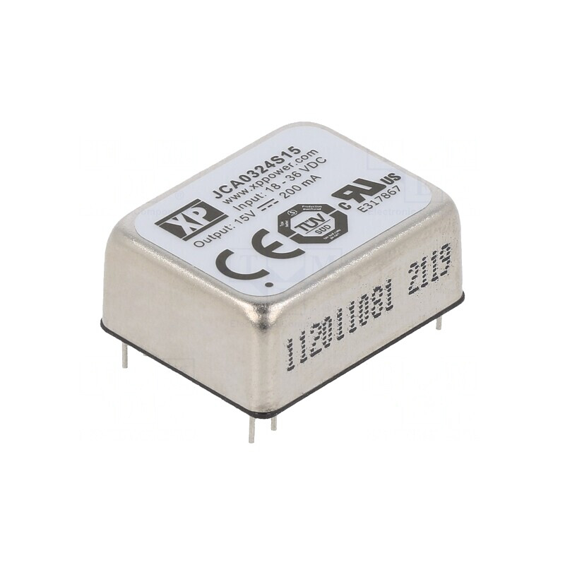 Convertor DC/DC 3W 18-36V la 15V 200mA | Electronic-mag.ro | Componente Electronice