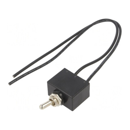 Comutator Basculant 2 Pozitii 25A 12VDC | Electronic-mag.ro | Componente Electronice
