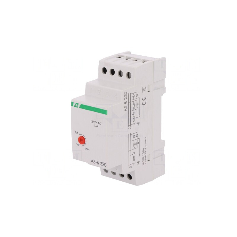 Automat de scara DIN 230V IP20 10A | Electronic-mag.ro | Componente Electronice