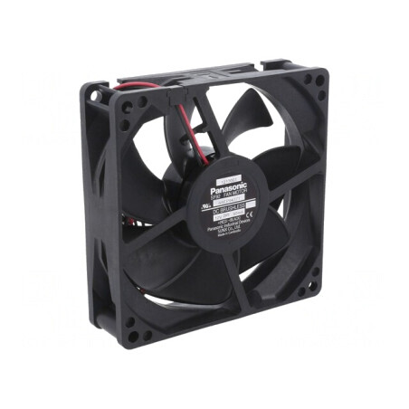 Ventilator axial 12VDC 92x92x25mm 57m3/h 22dBA cu bilă | Electronic-mag.ro | Componente Electronice