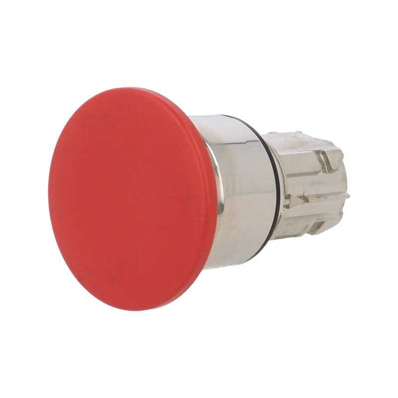Comutator acționat prin apăsare 22mm roșu | Electronic-mag.ro | Componente Electronice