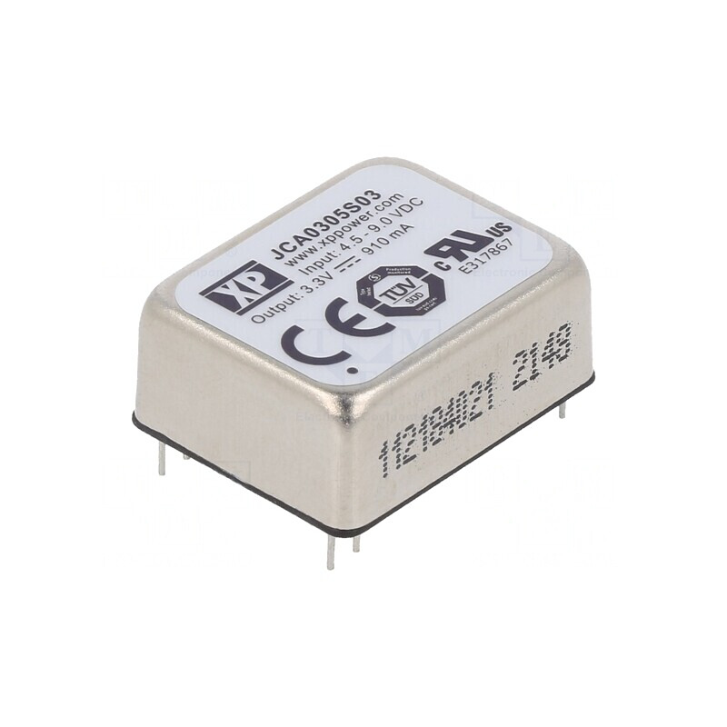 Convertor DC/DC 3W 4.5-9V la 3.3V 910mA THT | Electronic-mag.ro | Componente Electronice