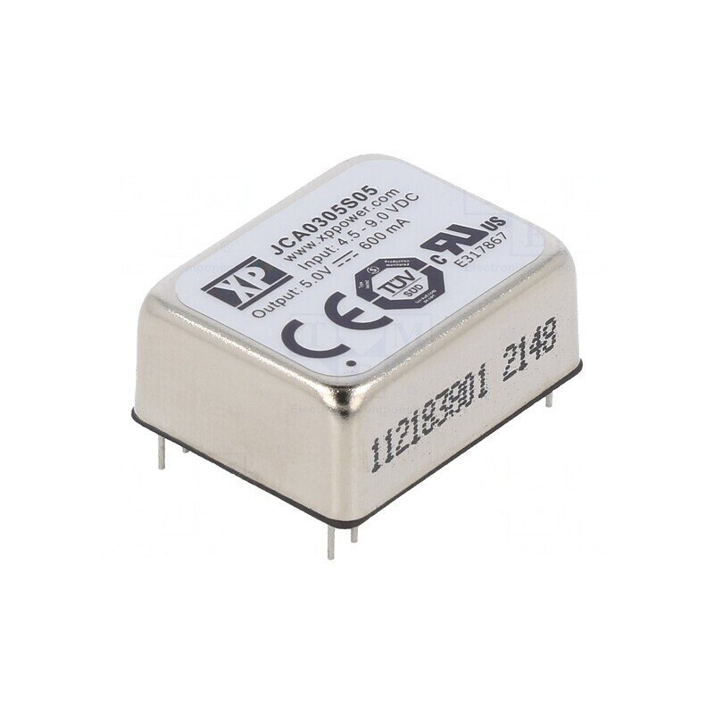 Convertor DC/DC 3W 5V 600mA | Electronic-mag.ro | Componente Electronice