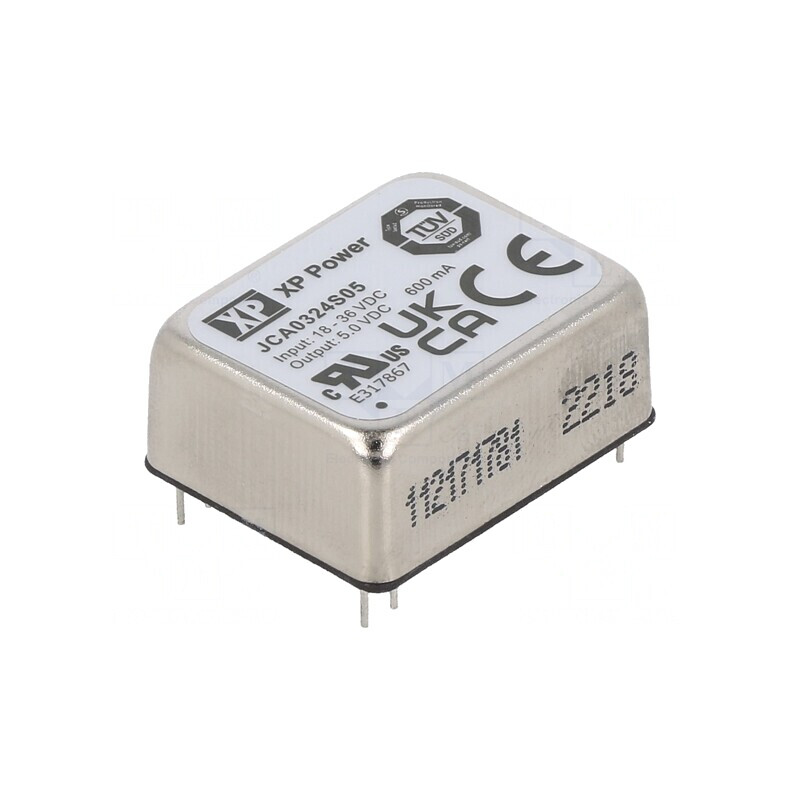 Convertor DC/DC 3W 18-36V la 5V 600mA 300kHz | Electronic-mag.ro | Componente Electronice